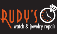 Rudy's Watch & Jewelry Repair logo