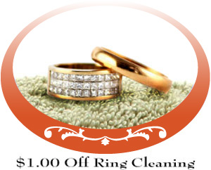 Rudy's Watch And Jewelry Repair - Cleaning Cleaning offer